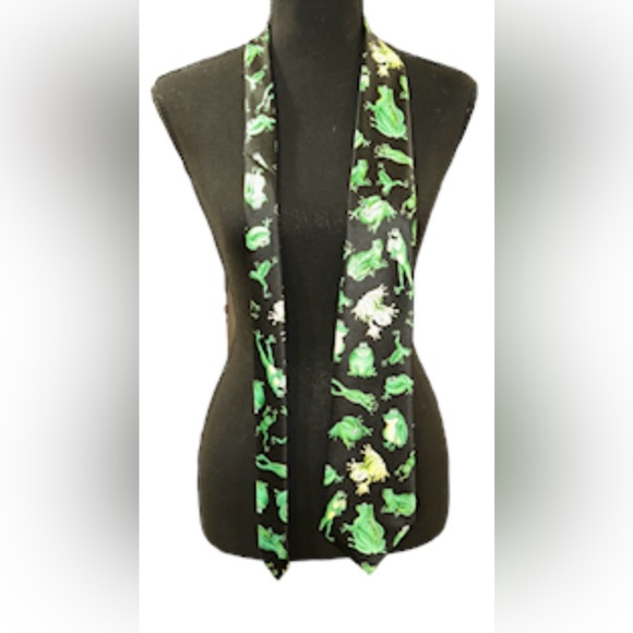 🐸FUN FROG TIE! DESIGNS BY A.ROGERS! DRESS UP & HAVE FUN! 🐸 #savethefrogs - Picture 15 of 16